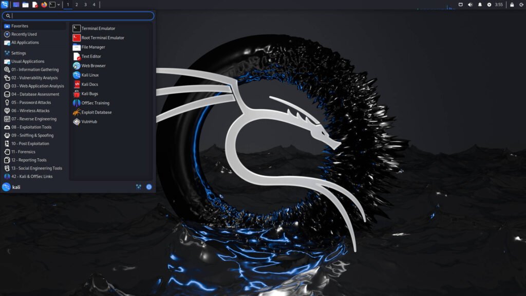 KALI LINUX