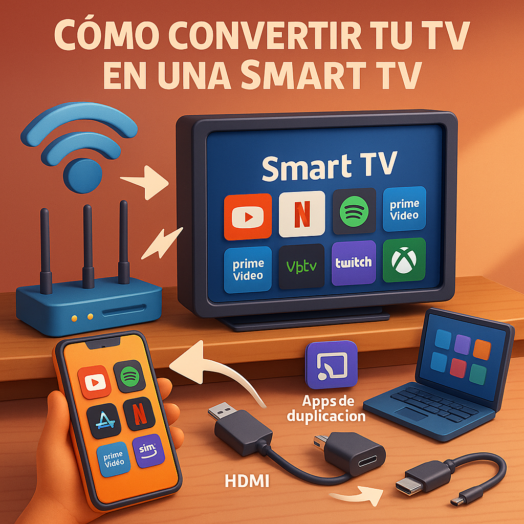 CONVERTIR TV SMART TECNOBLOG.BLOG