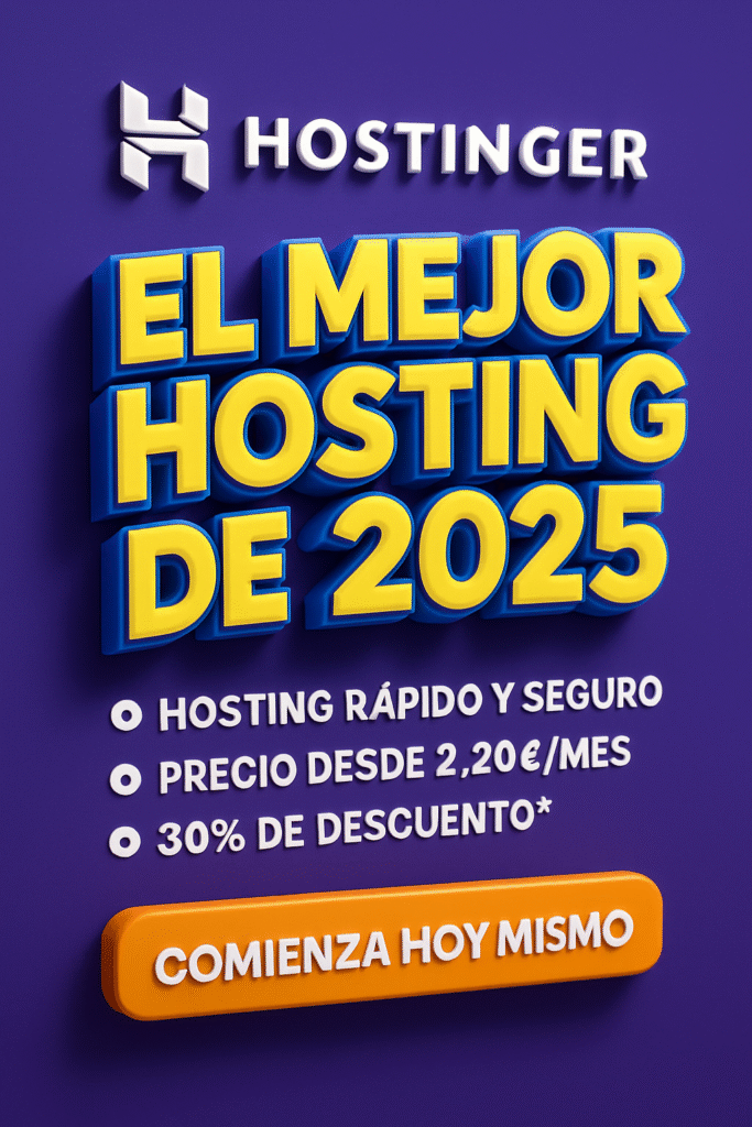 hostinger cabezera
